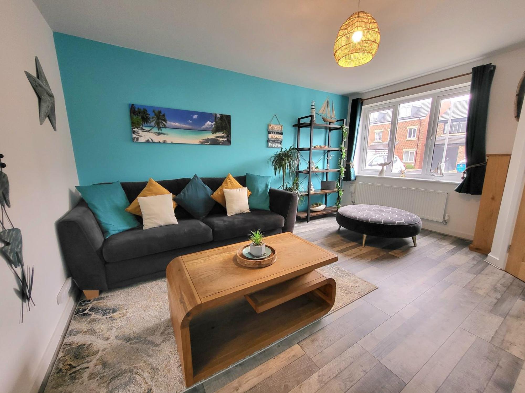 Seaside Beach Themed Home With Garden And Driveway Lytham St Annes Kültér fotó