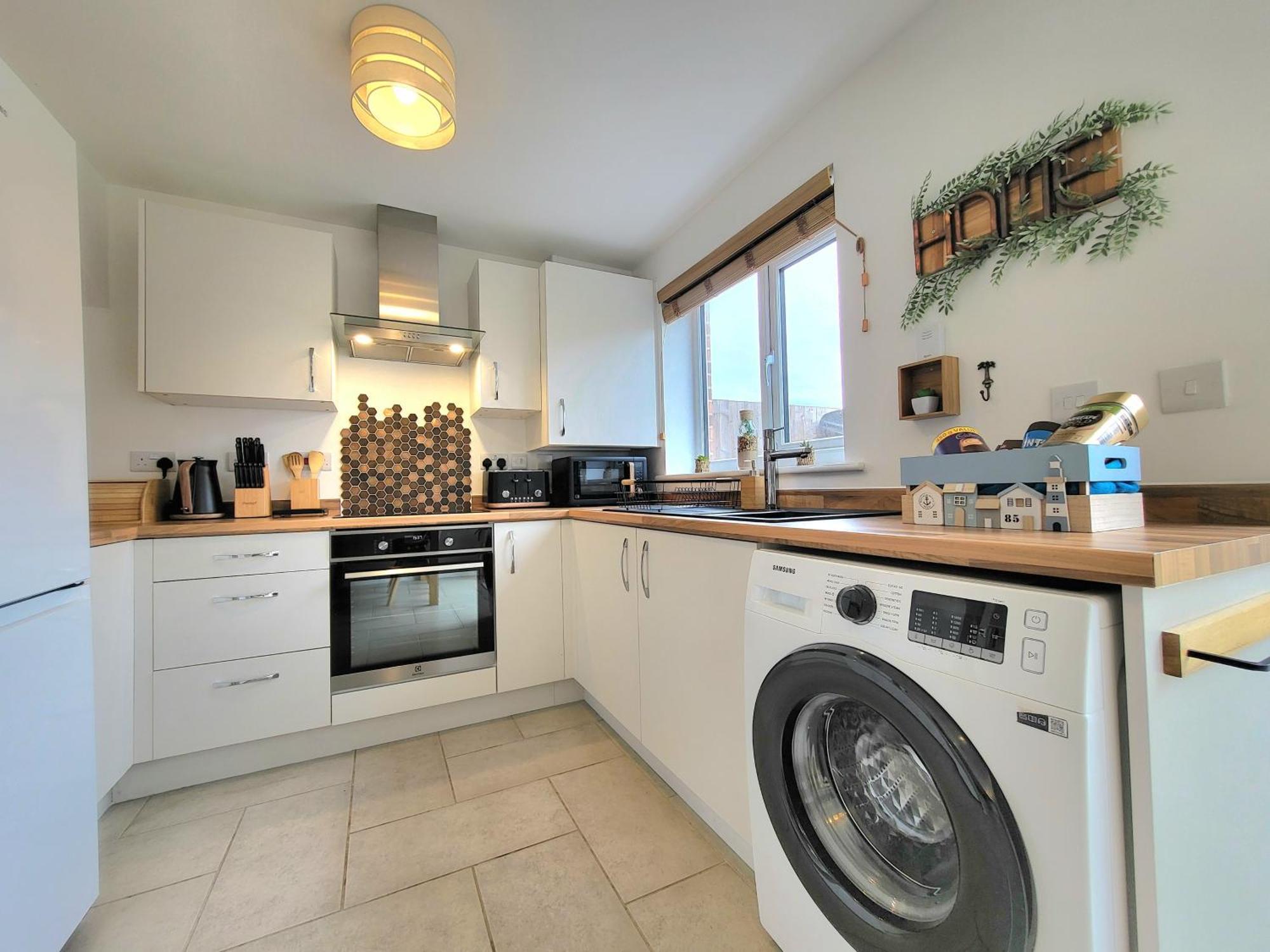 Seaside Beach Themed Home With Garden And Driveway Lytham St Annes Kültér fotó